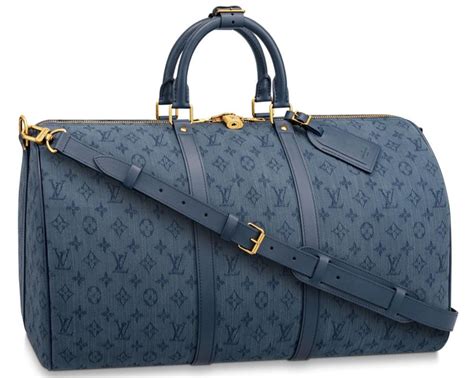 blue lv duffle bag|Lv duffle bag men's.